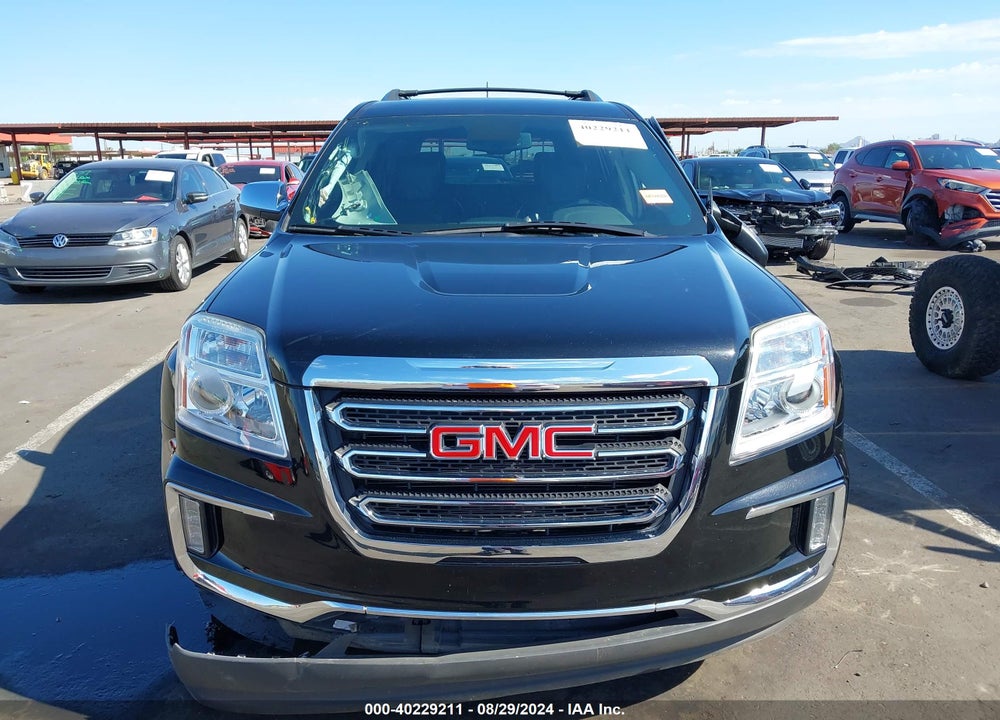 2017 GMC TERRAIN SLT VIN: 2GKFLPE30H6157340