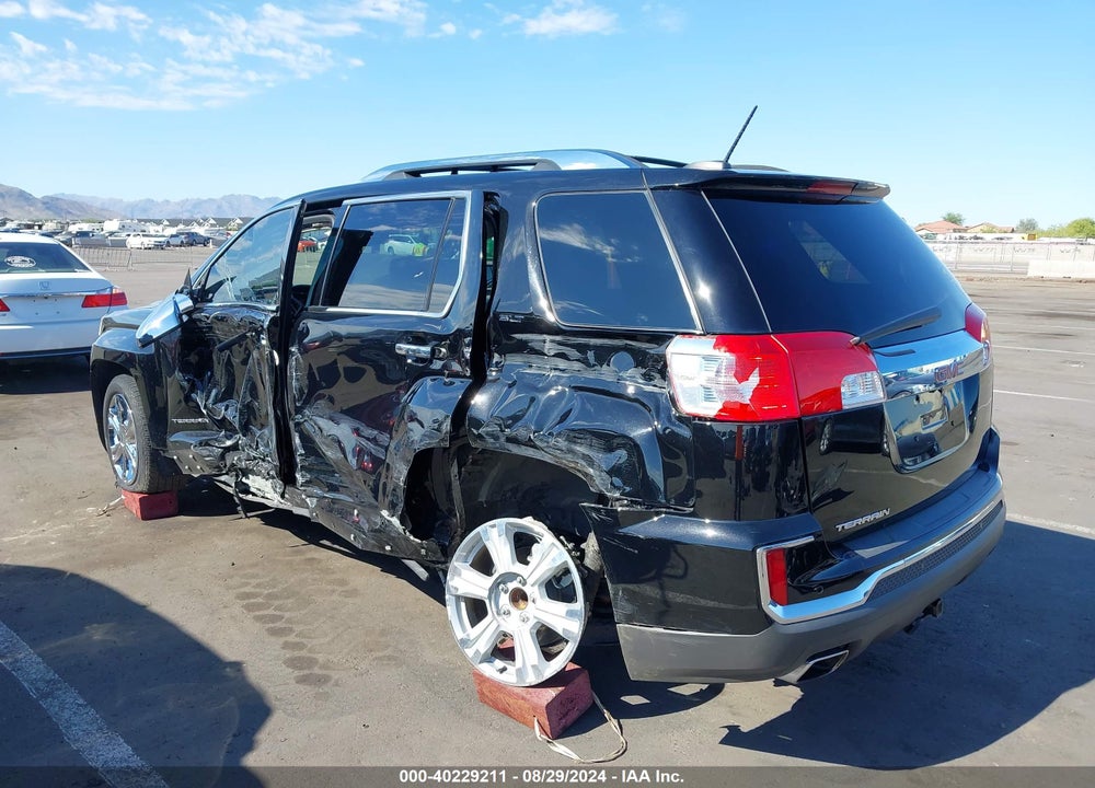2017 GMC TERRAIN SLT VIN: 2GKFLPE30H6157340