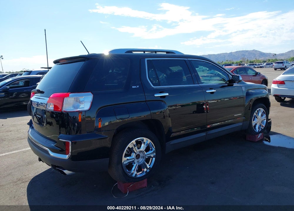 2017 GMC TERRAIN SLT VIN: 2GKFLPE30H6157340