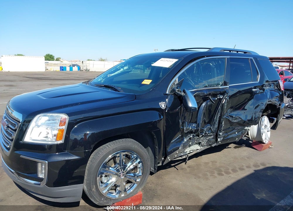 2017 GMC TERRAIN SLT VIN: 2GKFLPE30H6157340