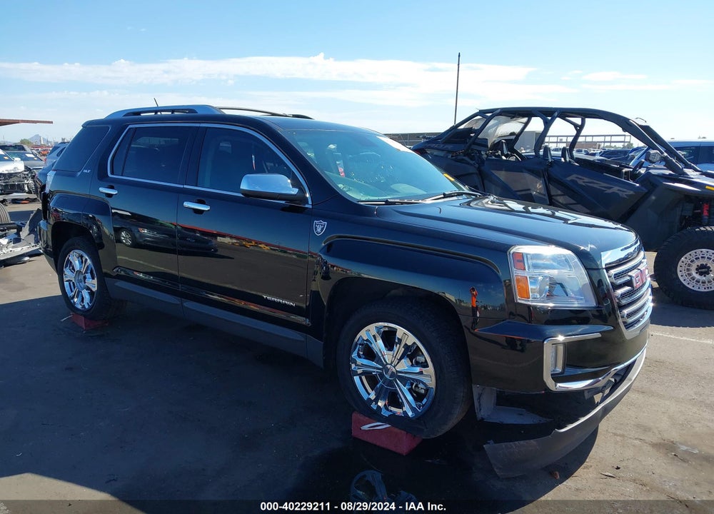 2017 GMC TERRAIN SLT VIN: 2GKFLPE30H6157340
