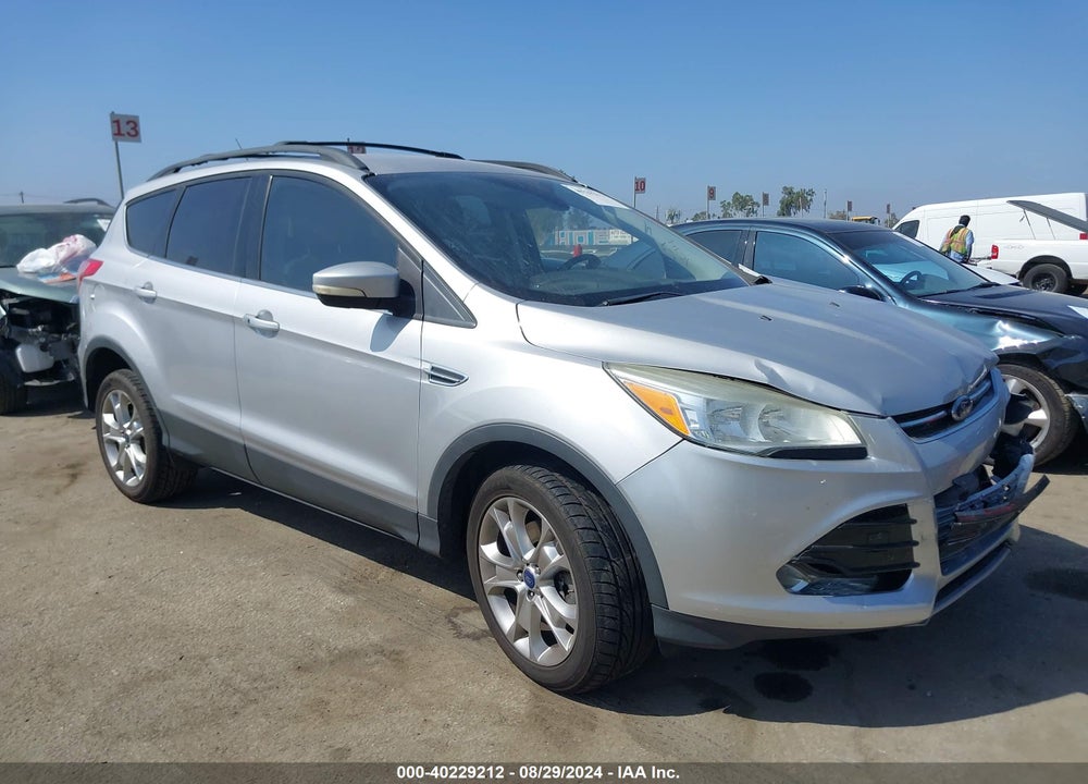 2013 FORD ESCAPE SEL VIN: 1FMCU9H90DUB46417