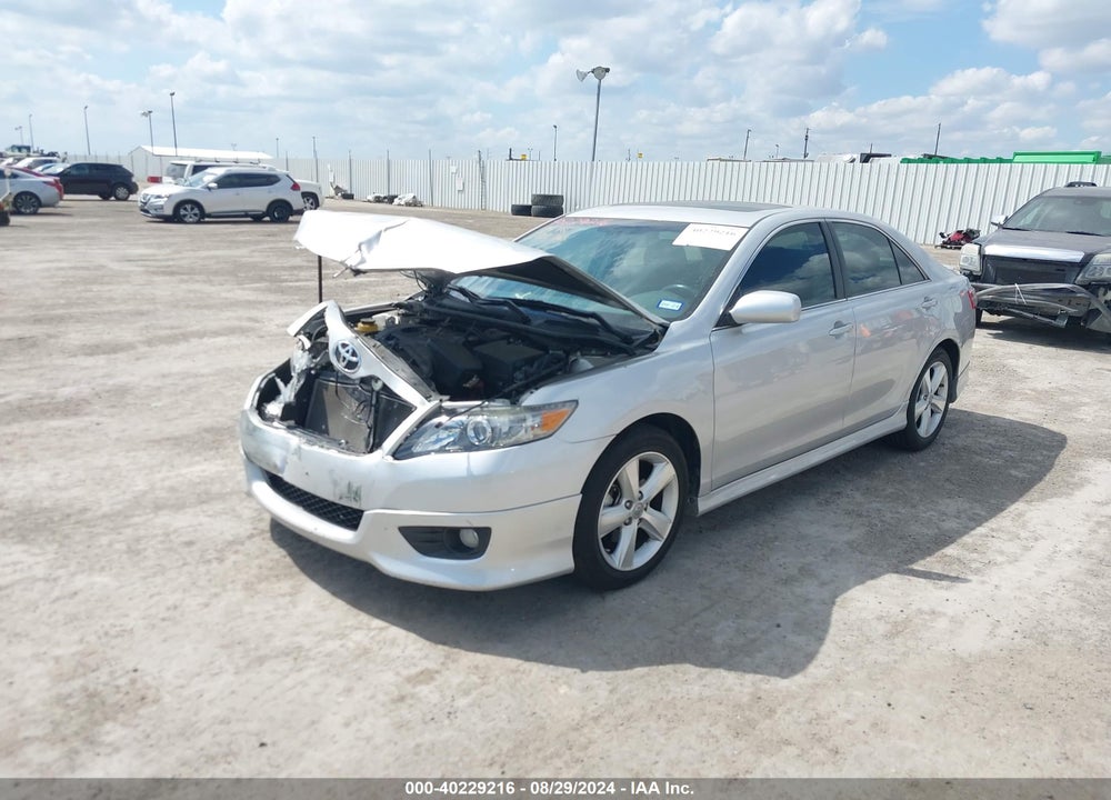 2011 TOYOTA CAMRY SE VIN: 4T1BF3EK2BU188188