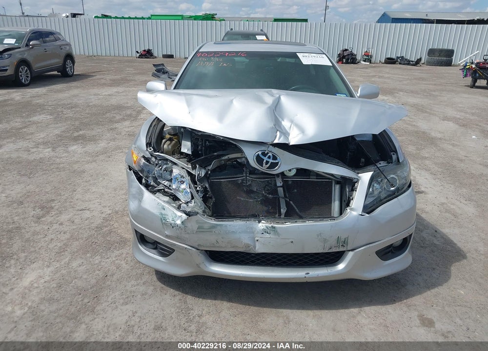 2011 TOYOTA CAMRY SE VIN: 4T1BF3EK2BU188188