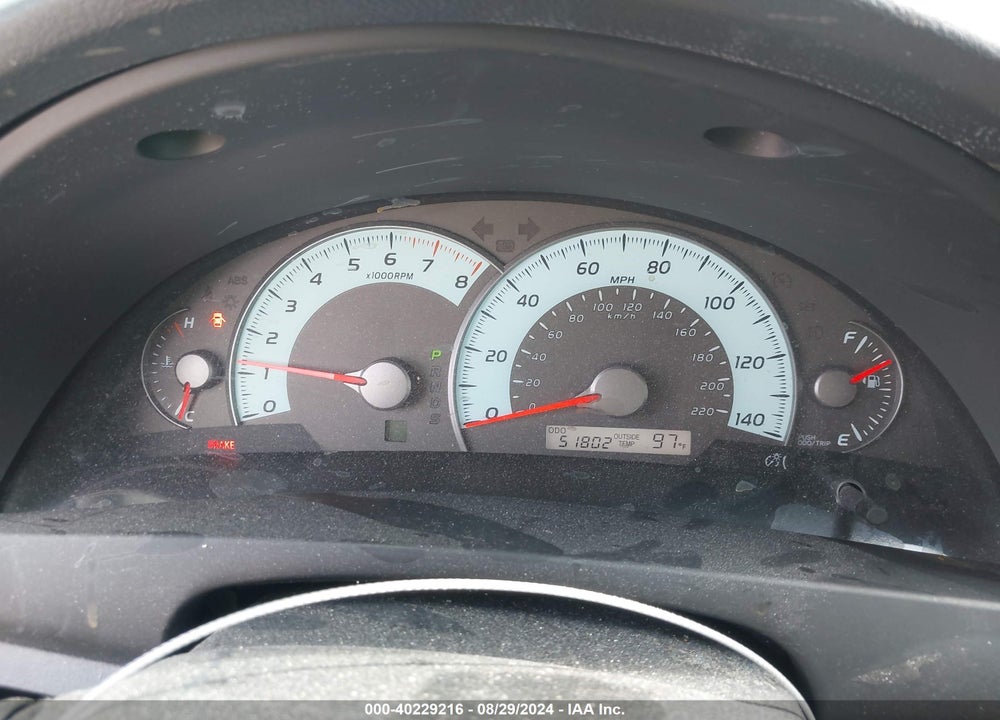 2011 TOYOTA CAMRY SE VIN: 4T1BF3EK2BU188188