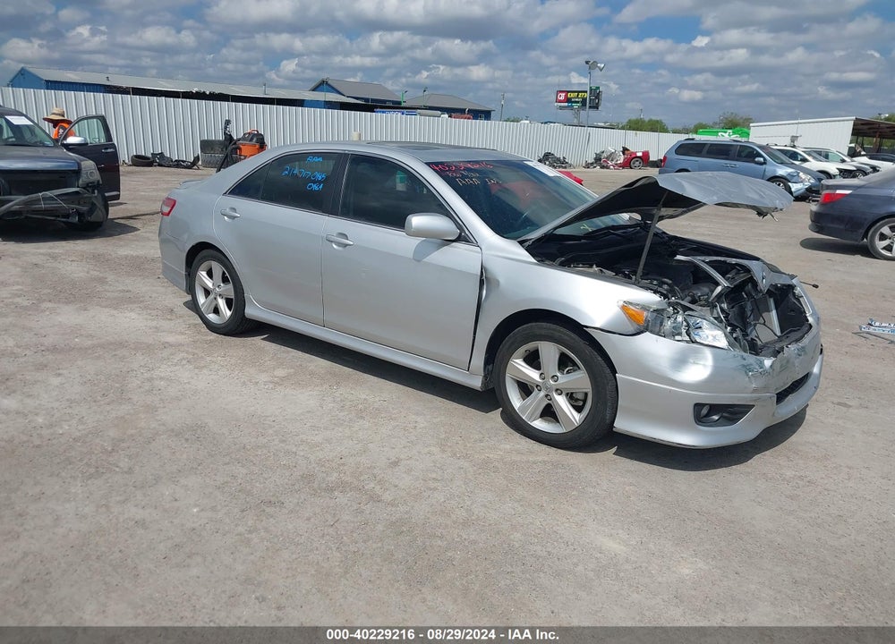 2011 TOYOTA CAMRY SE VIN: 4T1BF3EK2BU188188