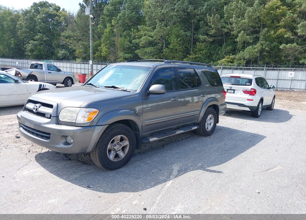 2006 TOYOTA SEQUOIA SR5 V8 VIN: 5TDZT34A46S266629