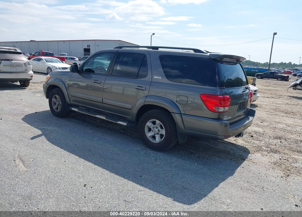 2006 TOYOTA SEQUOIA SR5 V8 VIN: 5TDZT34A46S266629