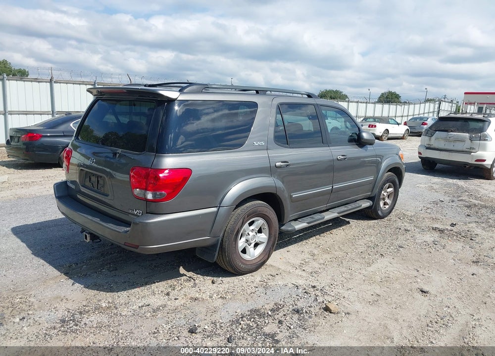 2006 TOYOTA SEQUOIA SR5 V8 VIN: 5TDZT34A46S266629