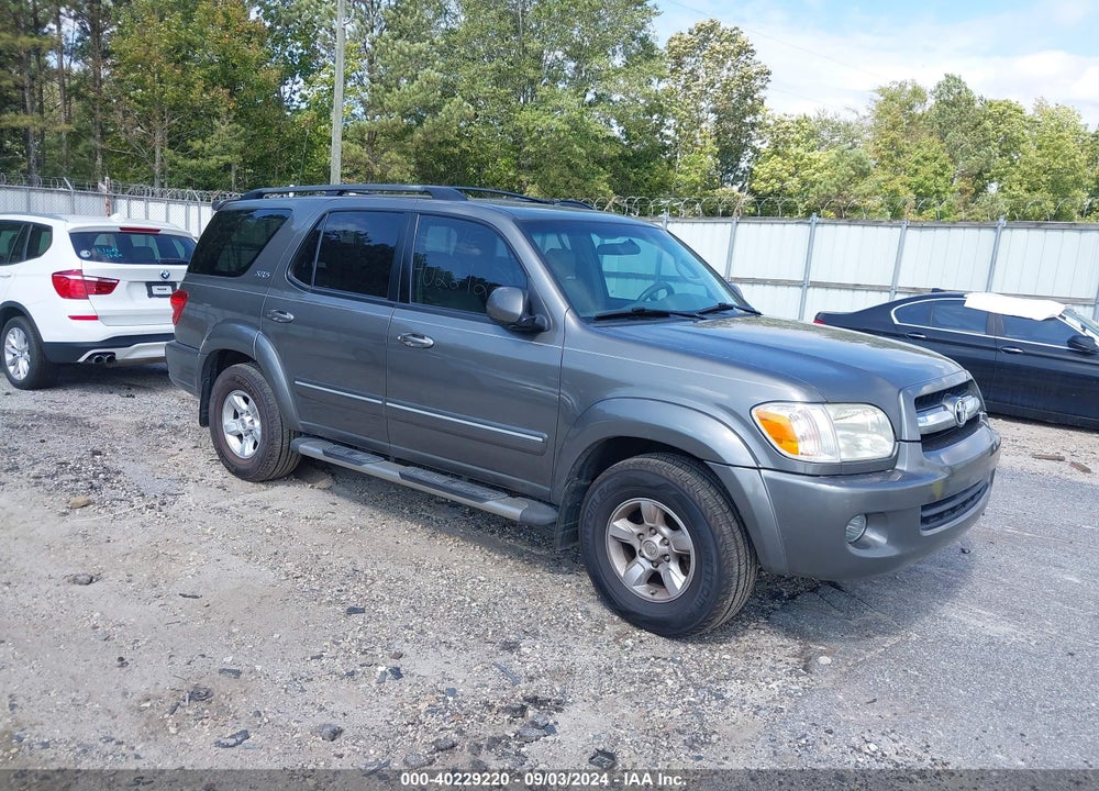 2006 TOYOTA SEQUOIA SR5 V8 VIN: 5TDZT34A46S266629