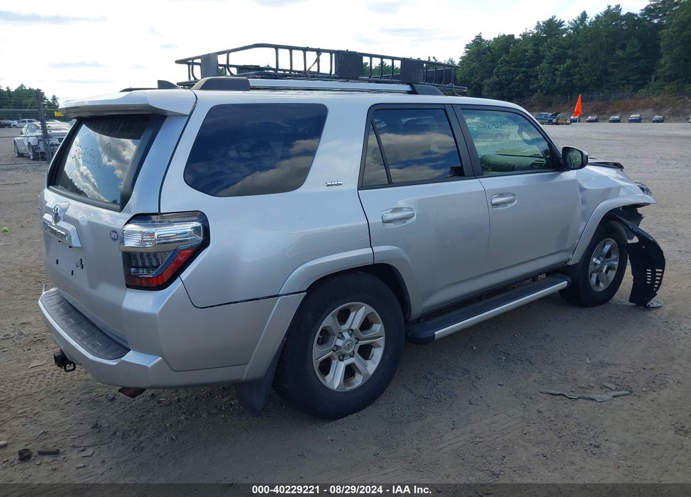 2019 TOYOTA 4RUNNER SR5 VIN: JTEBU5JR0K5705812