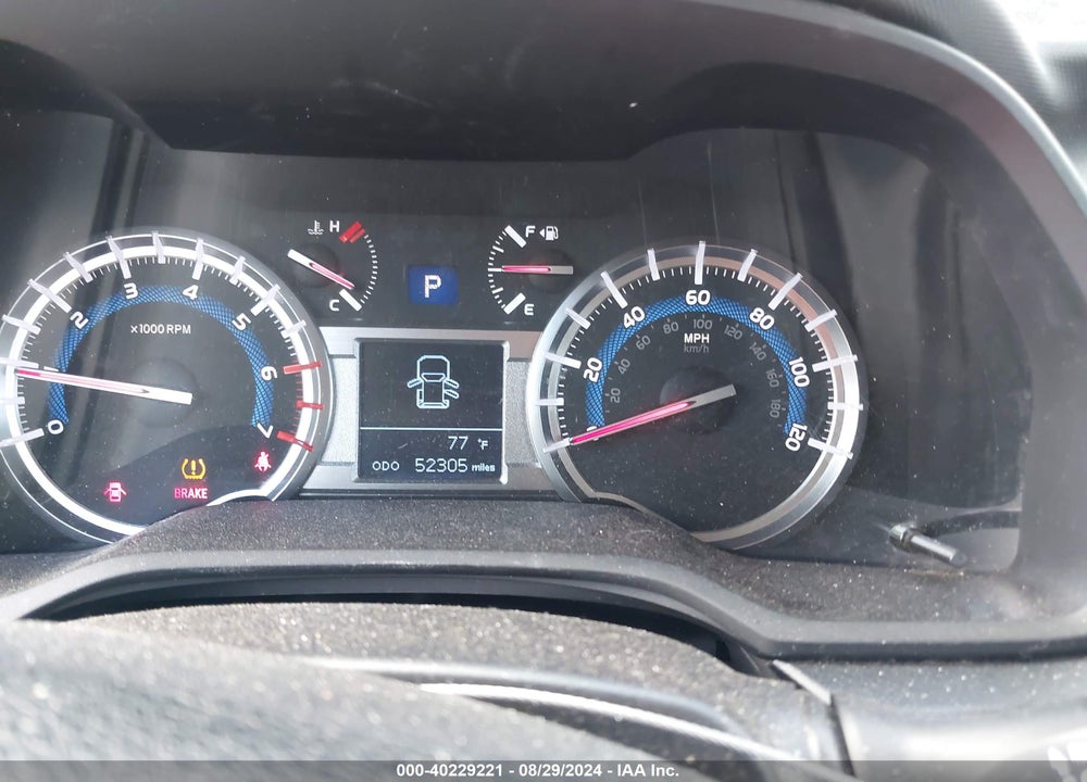 2019 TOYOTA 4RUNNER SR5 VIN: JTEBU5JR0K5705812