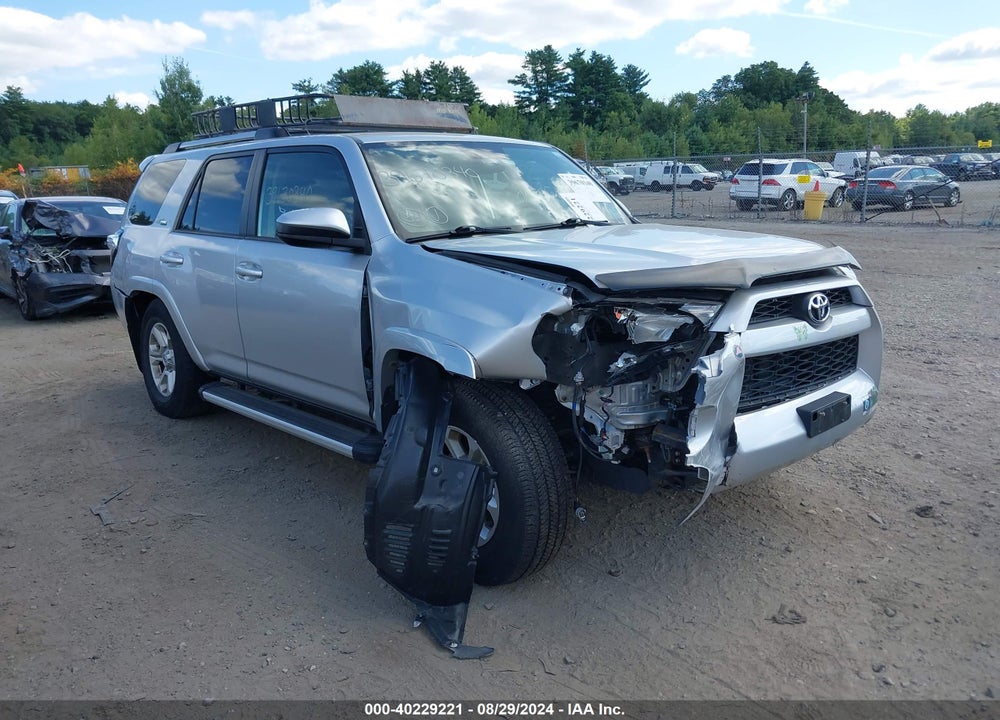 2019 TOYOTA 4RUNNER SR5 VIN: JTEBU5JR0K5705812