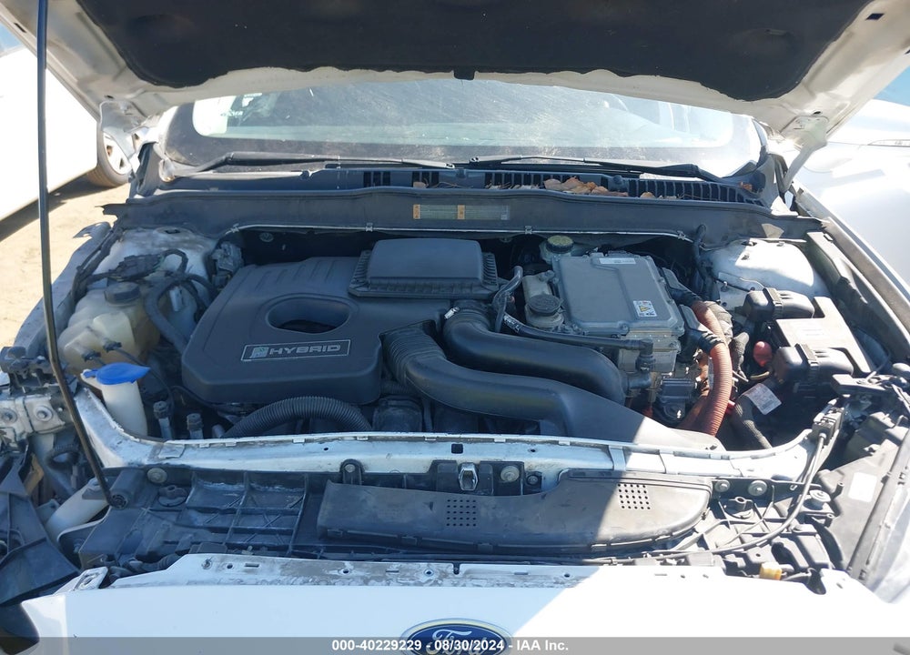 2013 FORD FUSION HYBRID SE VIN: 3FA6P0LU4DR303685