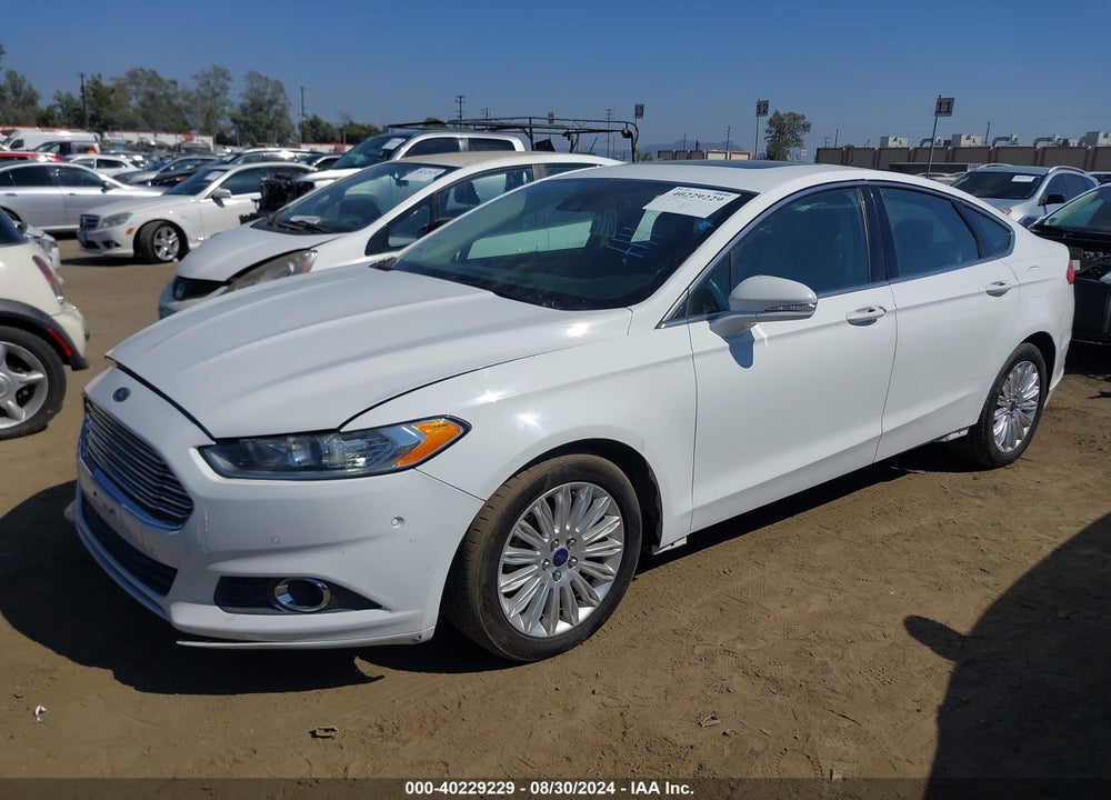 2013 FORD FUSION HYBRID SE VIN: 3FA6P0LU4DR303685