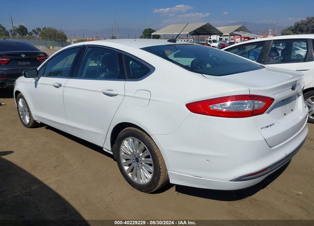 2013 FORD FUSION HYBRID SE VIN: 3FA6P0LU4DR303685