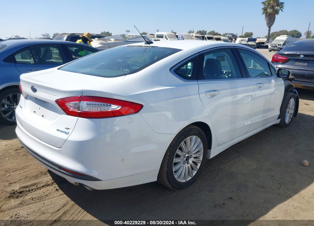 2013 FORD FUSION HYBRID SE VIN: 3FA6P0LU4DR303685