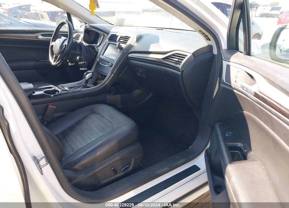 2013 FORD FUSION HYBRID SE VIN: 3FA6P0LU4DR303685