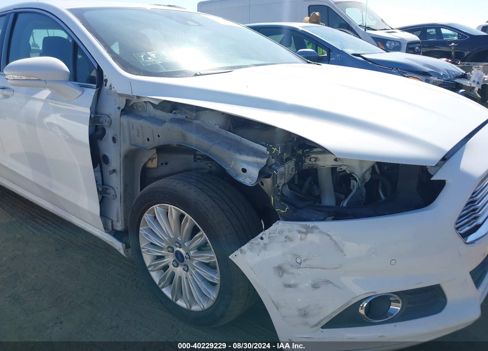 2013 FORD FUSION HYBRID SE VIN: 3FA6P0LU4DR303685