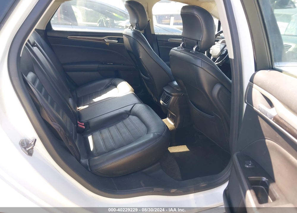 2013 FORD FUSION HYBRID SE VIN: 3FA6P0LU4DR303685