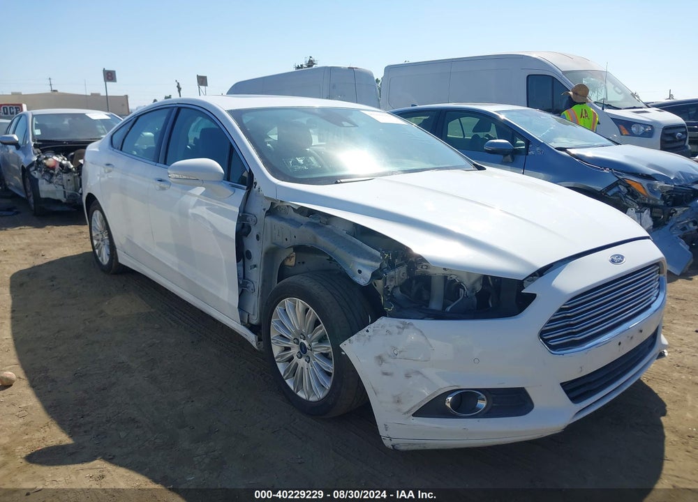 2013 FORD FUSION HYBRID SE VIN: 3FA6P0LU4DR303685