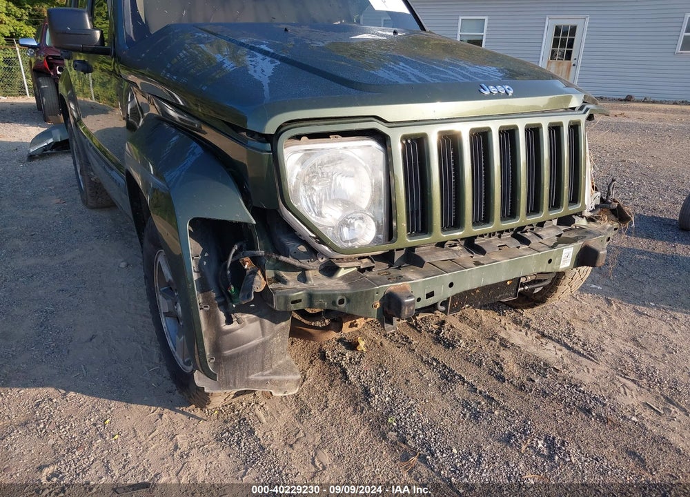 2008 JEEP LIBERTY SPORT VIN: 1J8GN28K78W215474