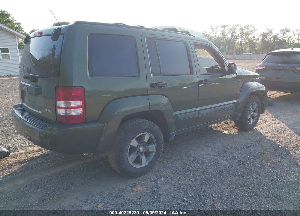 2008 JEEP LIBERTY SPORT VIN: 1J8GN28K78W215474