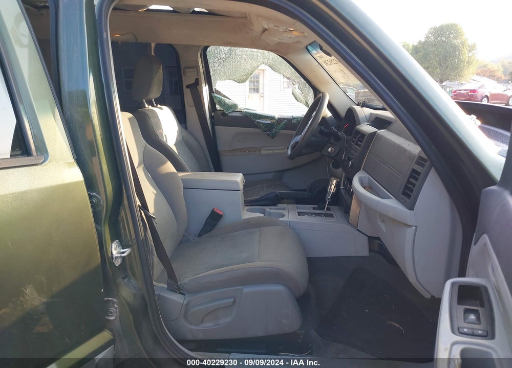 2008 JEEP LIBERTY SPORT VIN: 1J8GN28K78W215474