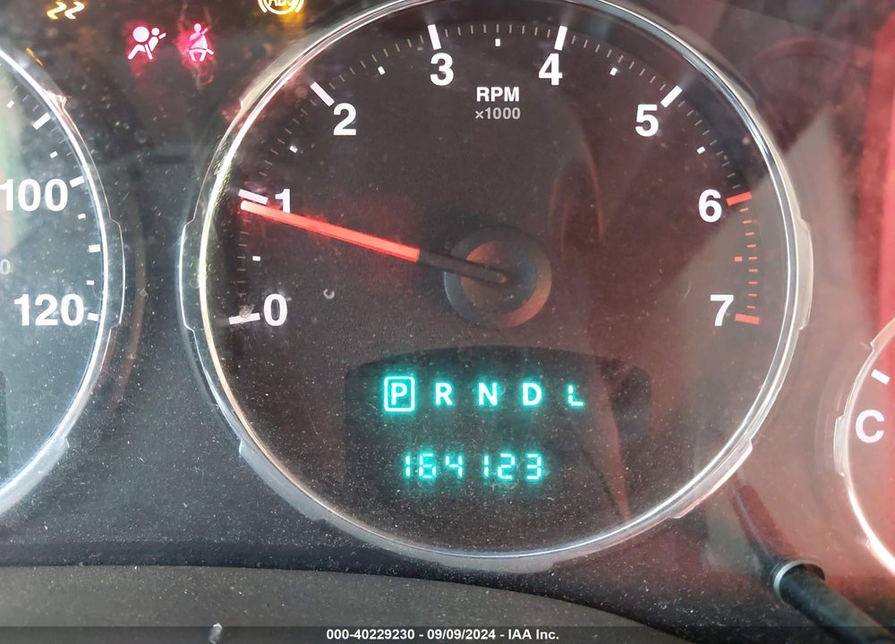 2008 JEEP LIBERTY SPORT VIN: 1J8GN28K78W215474