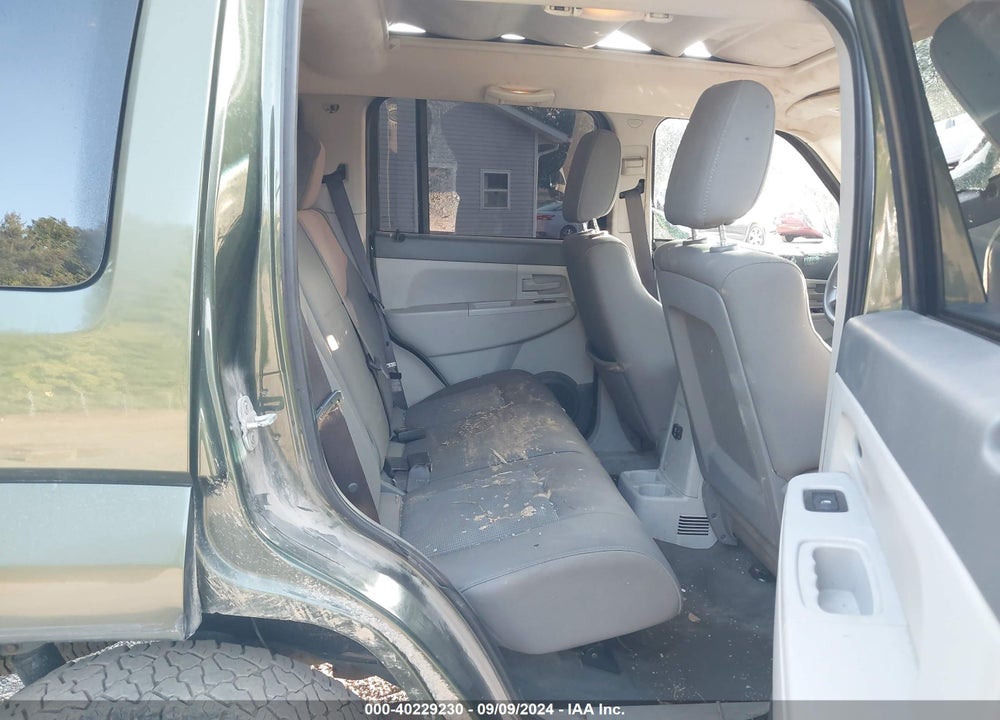 2008 JEEP LIBERTY SPORT VIN: 1J8GN28K78W215474
