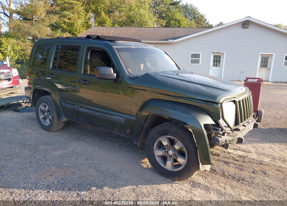 2008 JEEP LIBERTY SPORT VIN: 1J8GN28K78W215474