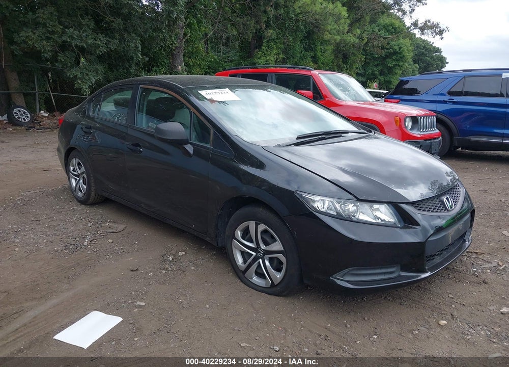 2012 HONDA CIVIC LX VIN: 2HGFB2F58CH594356