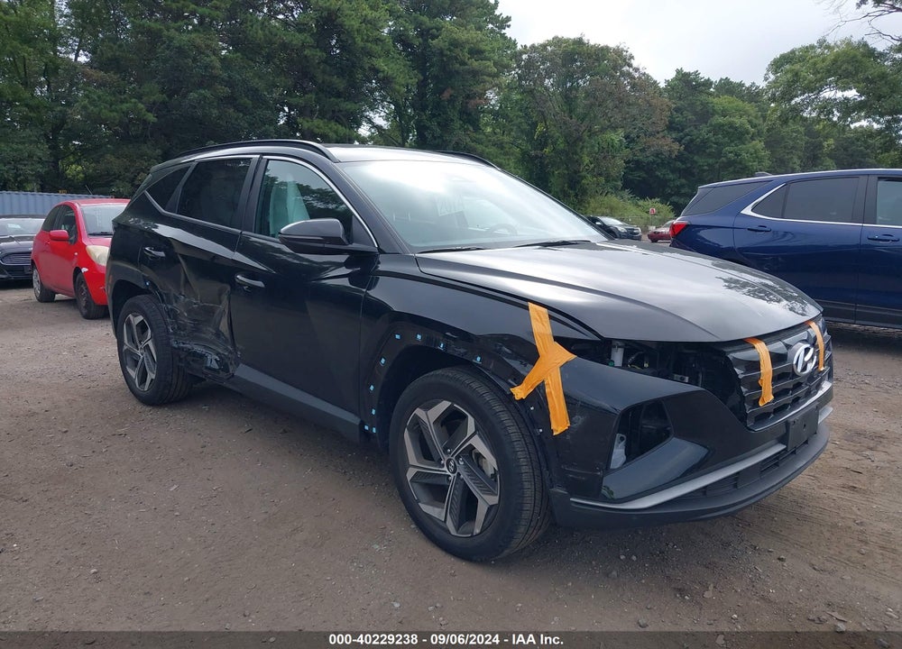 2023 HYUNDAI TUCSON SEL VIN: 5NMJFCAE4PH183220