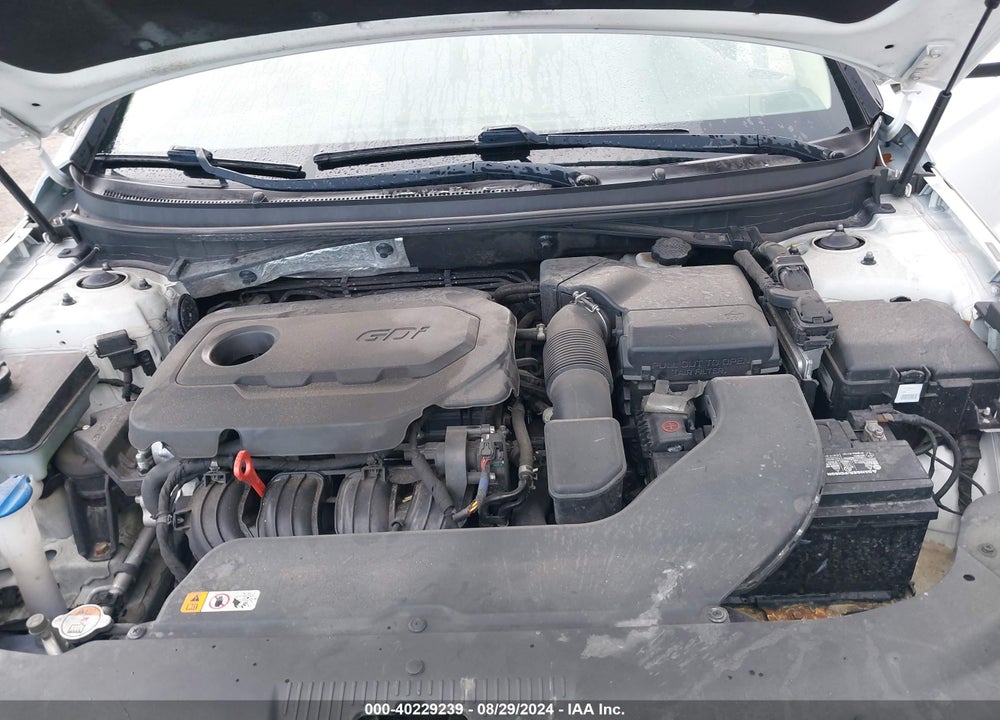 2017 HYUNDAI SONATA VIN: 5NPE24AF6HH499881