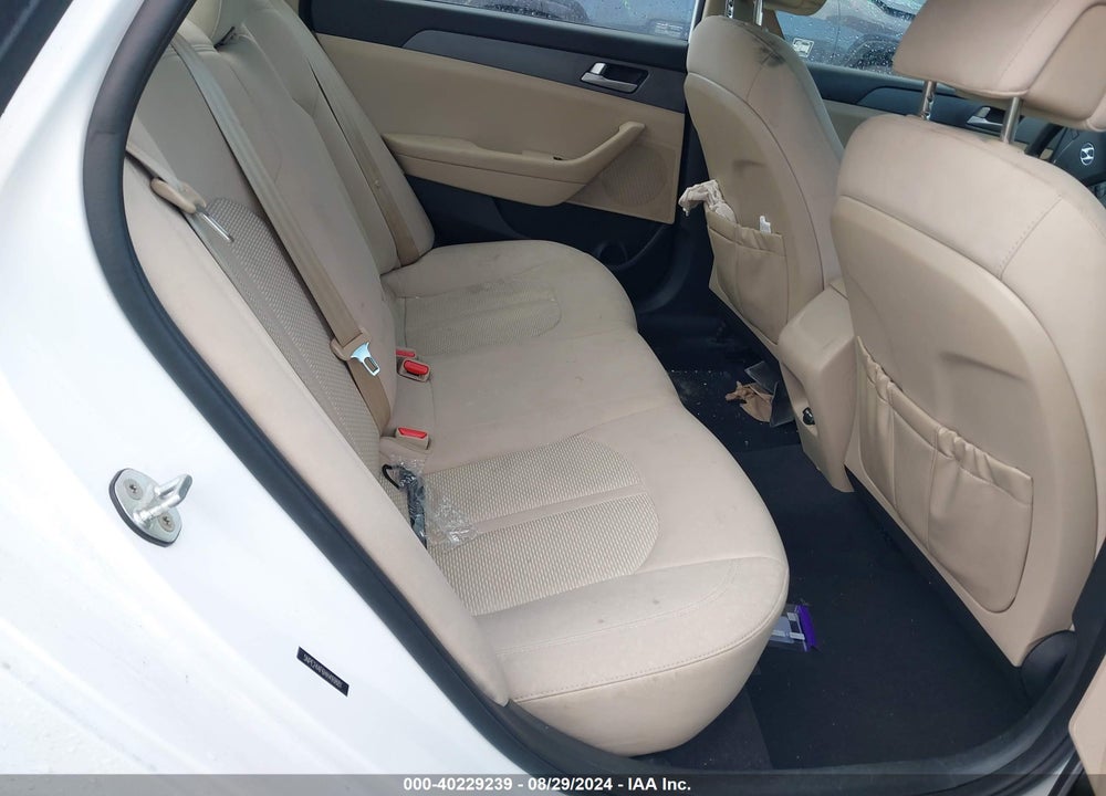 2017 HYUNDAI SONATA VIN: 5NPE24AF6HH499881