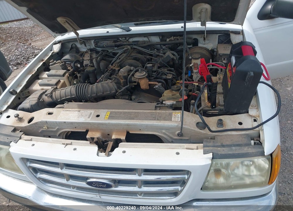2002 FORD RANGER XLT VIN: 1FTYR44E32PA44820