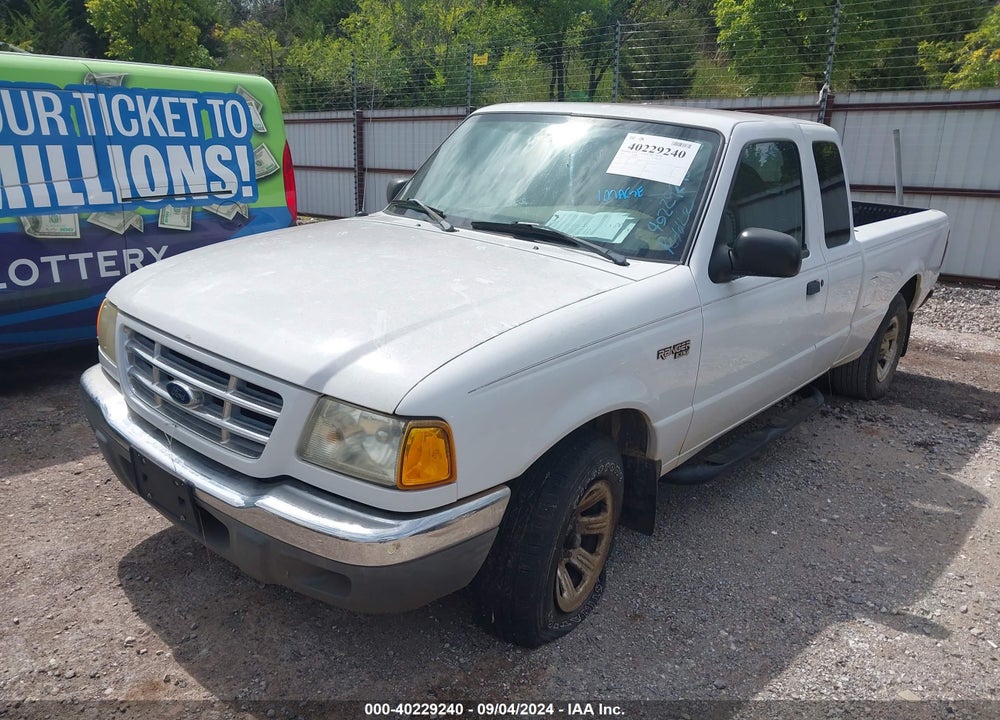 2002 FORD RANGER XLT VIN: 1FTYR44E32PA44820
