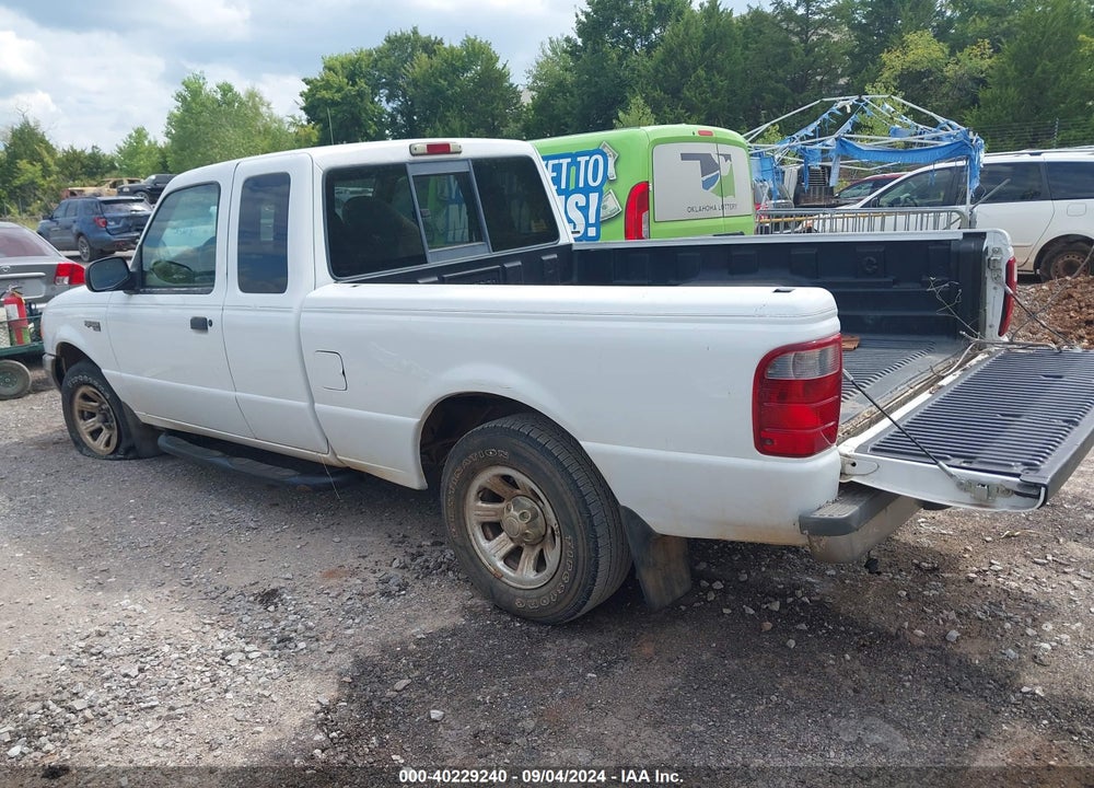 2002 FORD RANGER XLT VIN: 1FTYR44E32PA44820