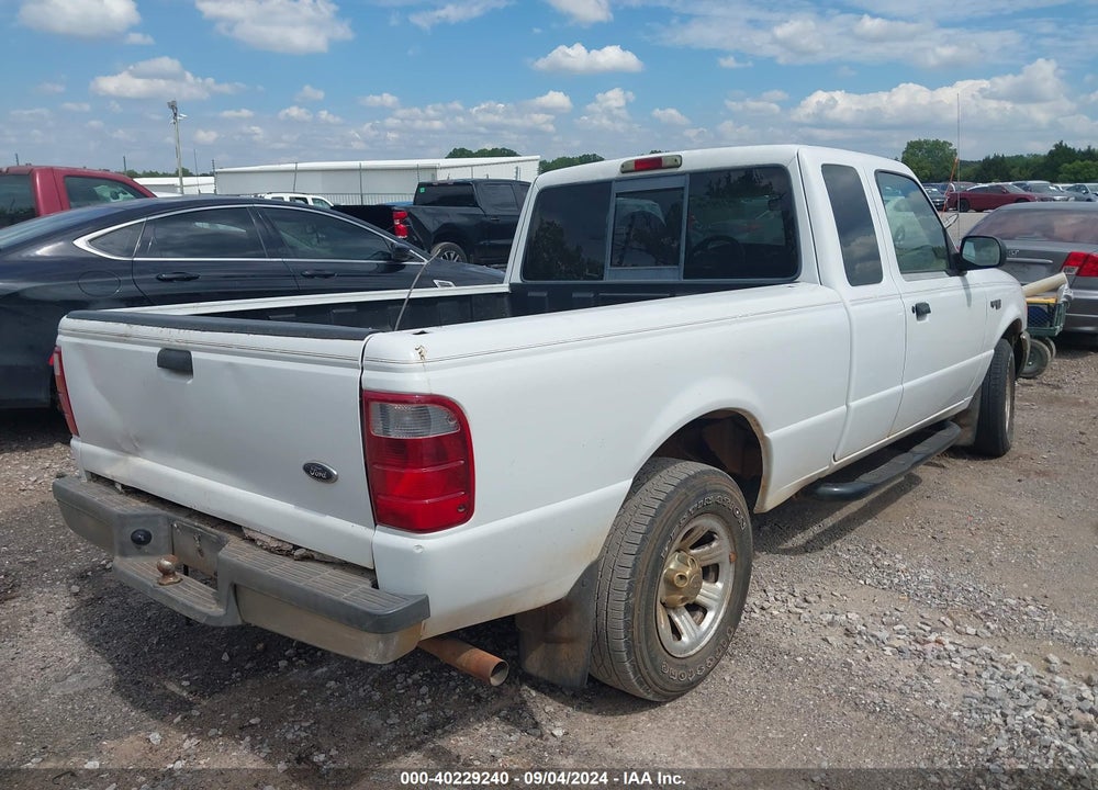 2002 FORD RANGER XLT VIN: 1FTYR44E32PA44820
