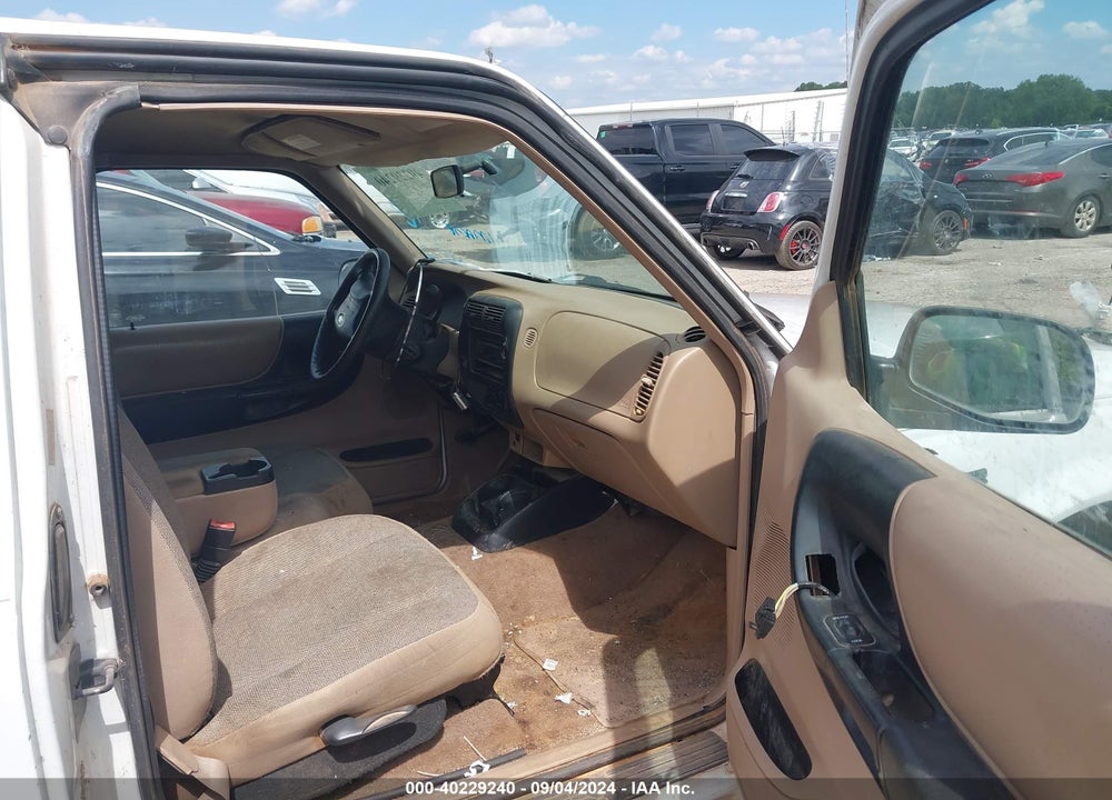 2002 FORD RANGER XLT VIN: 1FTYR44E32PA44820