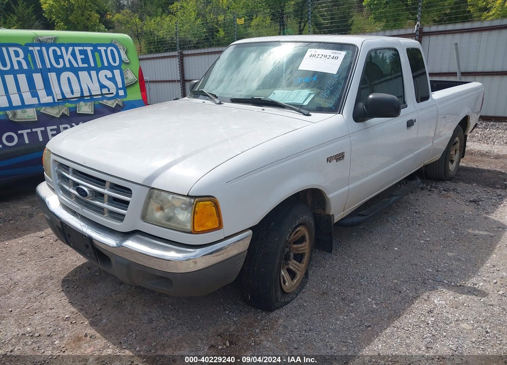 2002 FORD RANGER XLT VIN: 1FTYR44E32PA44820