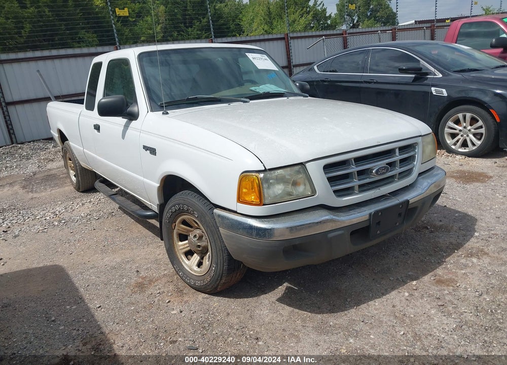 2002 FORD RANGER XLT VIN: 1FTYR44E32PA44820