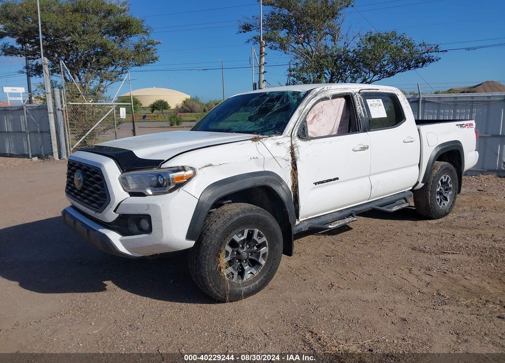 2021 TOYOTA TACOMA TRD OFF ROAD VIN: 5TFCZ5AN8MX246205