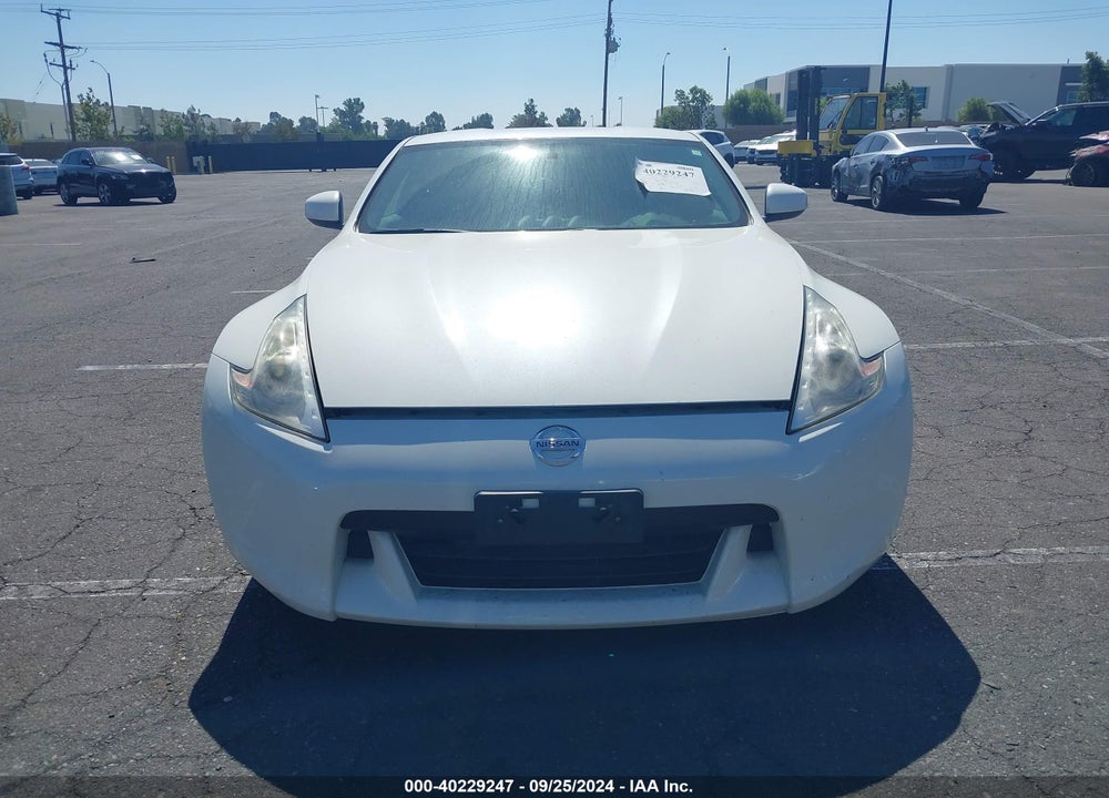 2010 NISSAN 370Z VIN: JN1AZ4EH9AM505712