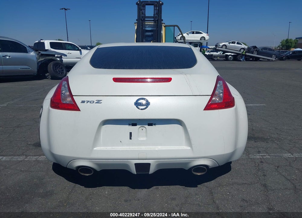 2010 NISSAN 370Z VIN: JN1AZ4EH9AM505712