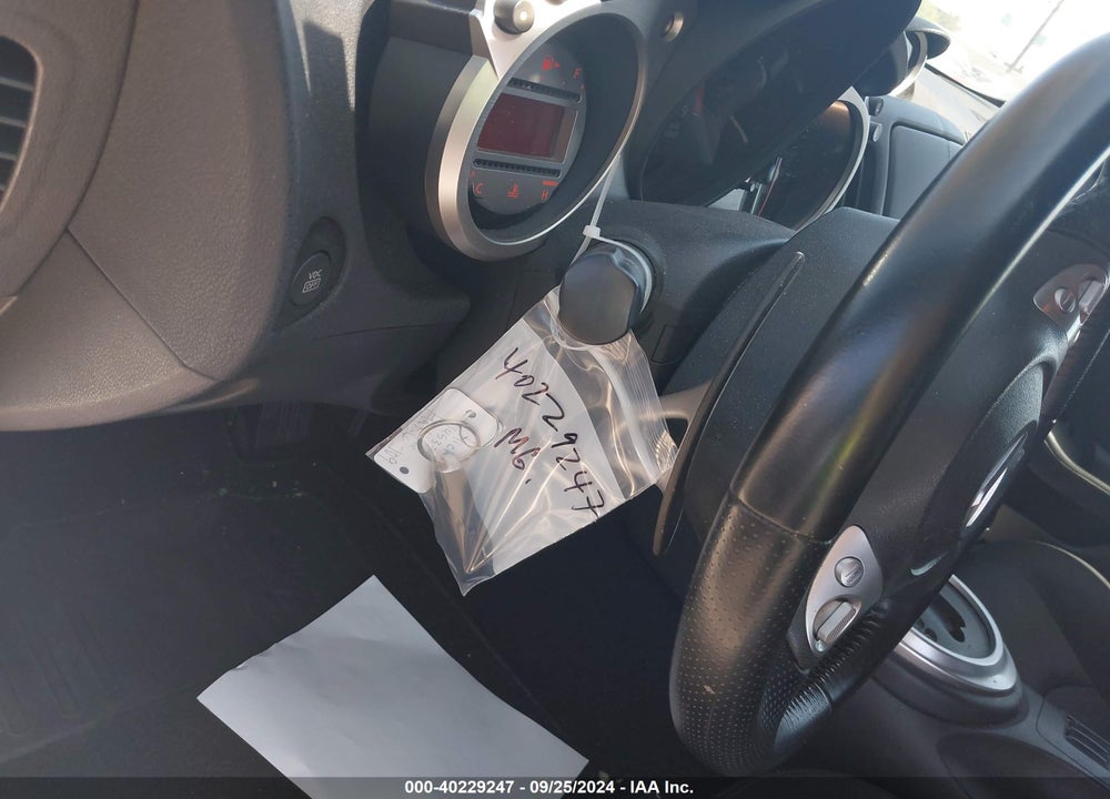 2010 NISSAN 370Z VIN: JN1AZ4EH9AM505712