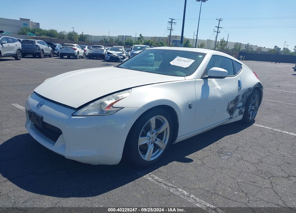 2010 NISSAN 370Z VIN: JN1AZ4EH9AM505712