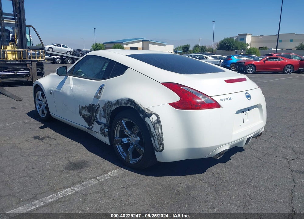 2010 NISSAN 370Z VIN: JN1AZ4EH9AM505712