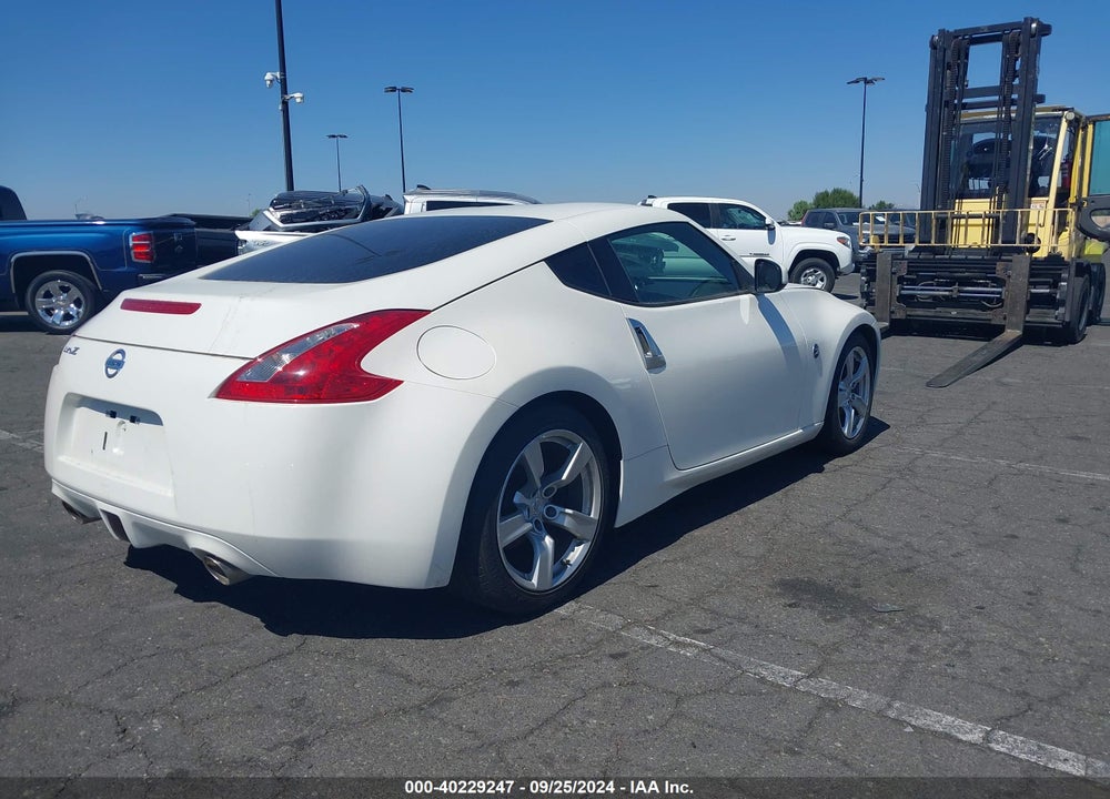 2010 NISSAN 370Z VIN: JN1AZ4EH9AM505712