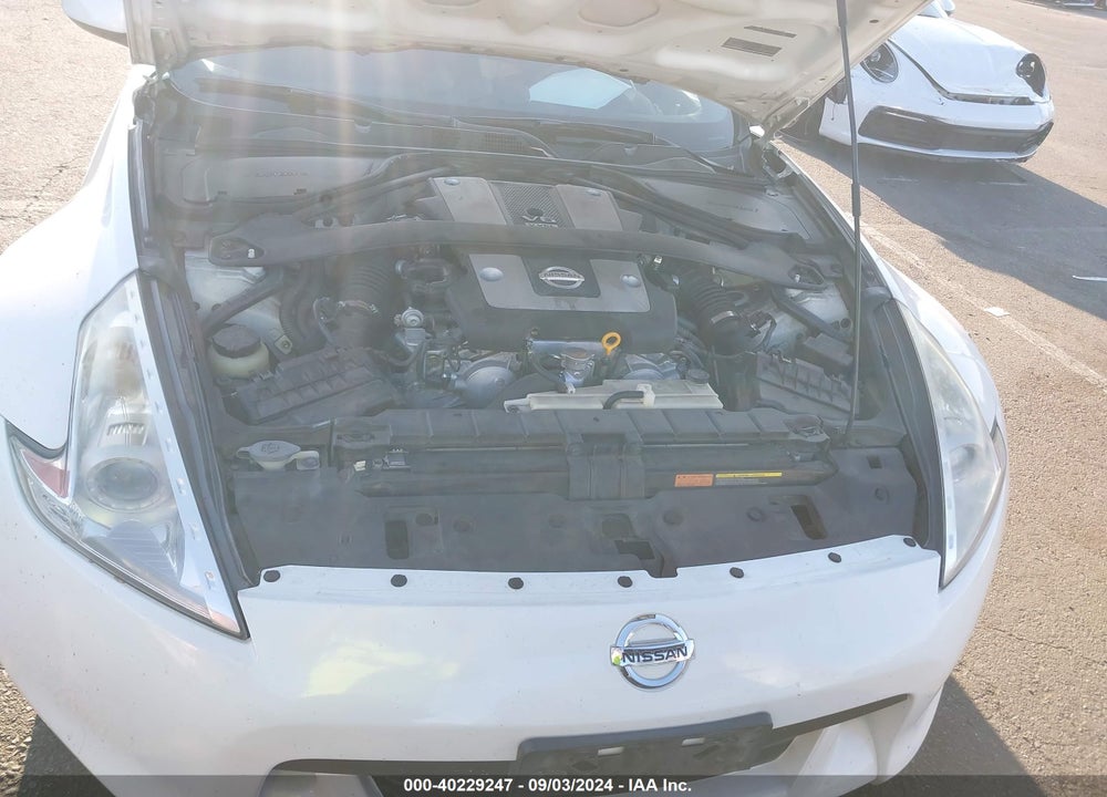 2010 NISSAN 370Z VIN: JN1AZ4EH9AM505712